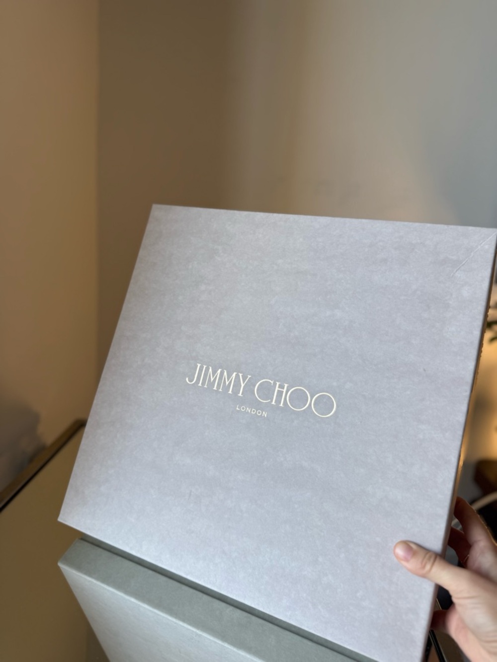 EUC JIMMY CHOO Callie Dégradé Ostrich Feather Clutch Bag $1,895 - Picture 16 of 16